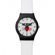 Nurse For Life Wrist Watch