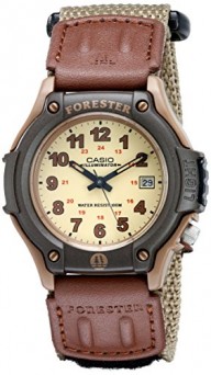 CASIO Men’s FT-500WC-5BVCF Forester Sport Watch