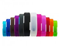 iStyle® Ultra Thin Outdoor Sports Silicone Waterproof Digital Gym Running LED Adjustable Wrist Watch – Green