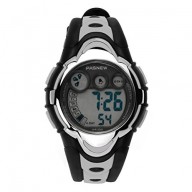 Hiwatch Waterproof Led Sports Watches For Girls Boys With Alarm Clcok,Stopwatch,Calendar Grey With Gift Box