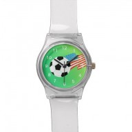 Soccer Wrist Watches