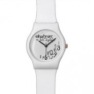 Whatever, I'm late a