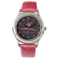 Personalized Girls Dancer Dancing Ballet Leap Wrist Watches