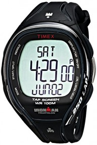 Timex Men’s T5K588 “Ironman Sleek” Fitness Watch