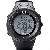 PALADA Men’s T7005G-02 Waterproof Sport Quartz Wrist Watch LED Light Digital Watches