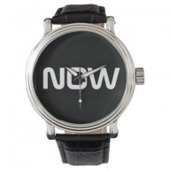 Now Classy Elegant Black Wrist Watches