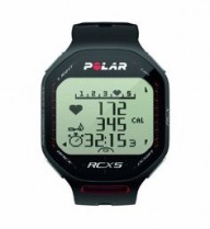 Polar RCX5 Black Hea