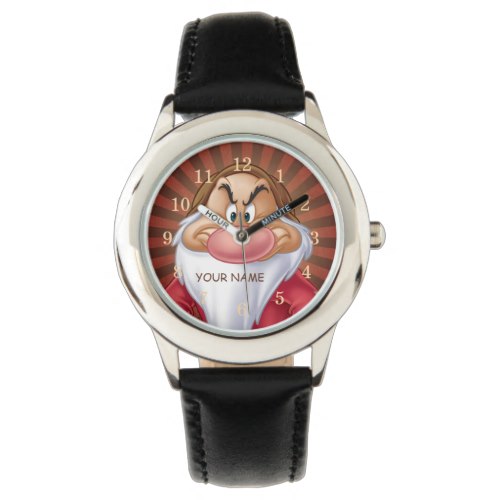 Born Grumpy Wristwatch