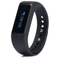 I5 Plus Smart Bracelet Bluetooth Waterproof Watch Sleep Monitoring Sports Tracking Remote Camera (Black)