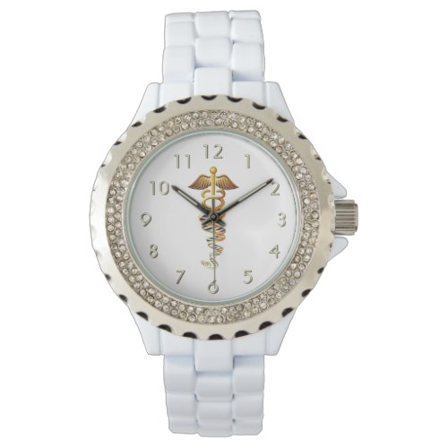 Medical Insignia Wristwatch