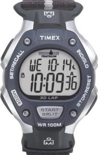Timex Men’s T5H421 “Ironman Traditional” Sport Watch with Black Nylon Band