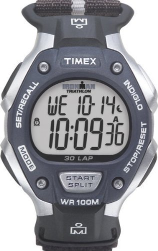 Timex Men’s T5H421 “Ironman Traditional” Sport Watch with Black Nylon Band