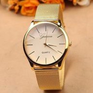 Lenve Gold-tone Relo