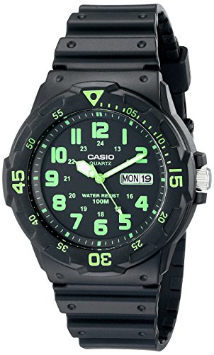 Casio Men’s MRW200H-3BV Neo-Display Sport Watch