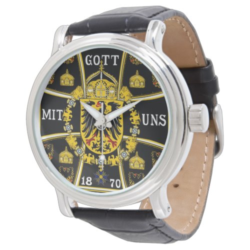 Prussian King's Battle Flag 1870 Watches