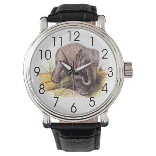 Vintage Baby Elephant Watches