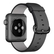 Apple Watch band, Oitom® Woven Nylon Watch Band Strap (Black, Apple Watch 38mm)