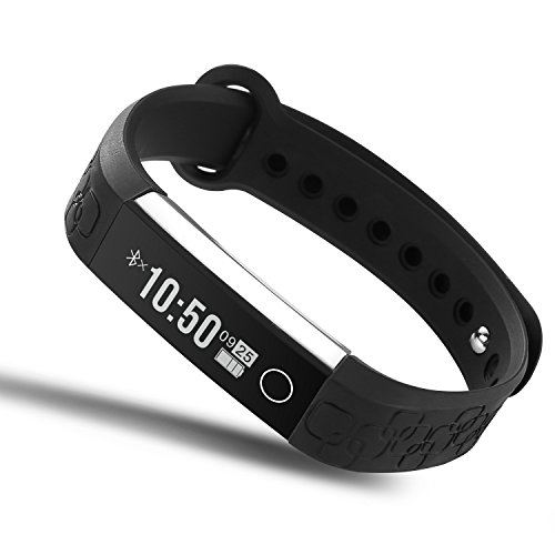 Heart Rate Smart Watch,AOKII Bluetooth 4.0 Waterproof IP67 Wireless Bracelet Activity Pedometer Fitness Tracker Wristband.