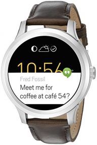 Fossil Q Founder Brown LeatherTouchscreen Smartwatch