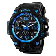 Gosasa Men’s GOSK1155B S Shock Digital Quartz Black Watch