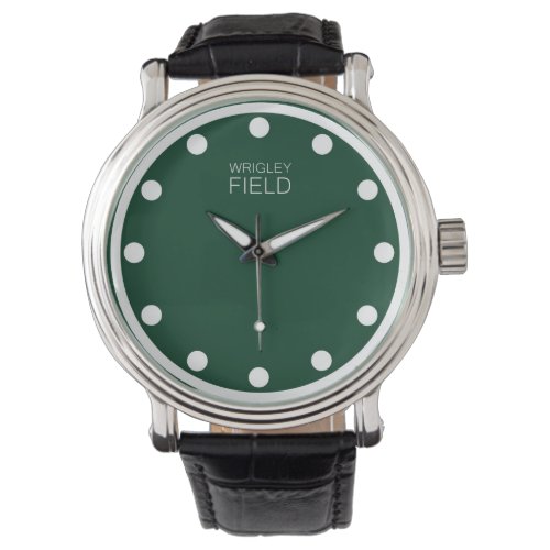 wrigley field wrist watch