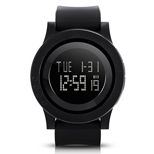 Hiwatch Mens Digital Watch Big Face LED Sport Waterproof Watches for Men