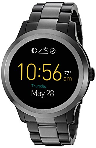 Fossil Q Founder Gen 2 Touchscreen Two-Tone Gunmetal Stainless Steel Smartwatch