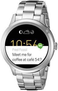Fossil Q Founder Gen 1 Touchscreen Silver Smartwatch
