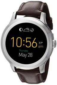 Fossil Q Founder Gen 2 Touchscreen Brown Leather Smartwatch