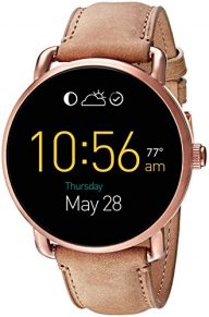 Fossil Q Wander Gen 2 Touchscreen Tan Leather Smartwatch