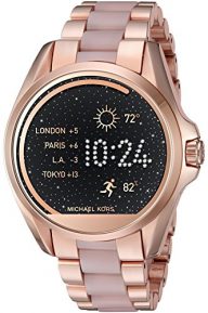 Michael Kors Access Touch Screen Rose Gold Acetate Bradshaw Smartwatch MKT5013