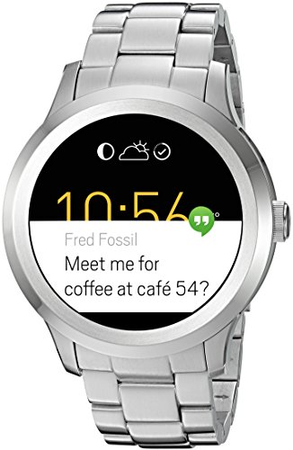 Fossil Q Founder Gen 2 Touchscreen Silver Stainless Steel Smartwatch