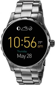 Fossil Q Marshal Gen 2 Touchscreen Gunmetal Stainless Steel Smartwatch