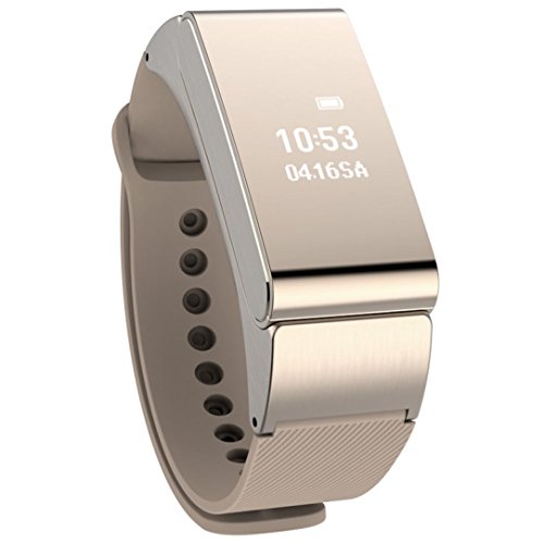 Sinma Gold Bluetooth Smart Watch Phone Intelligent Wristband Support 2 Phones Simultaneously