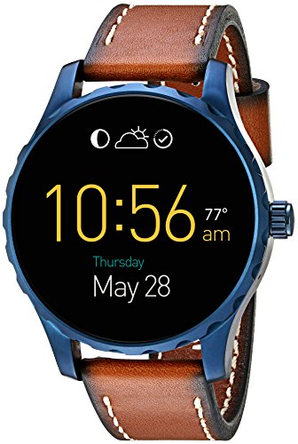 Fossil Q Marshal Gen 2 Touchscreen Brown Leather Smartwatch