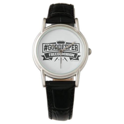 #Goddeeper Freedom In Him ™ Women's Vintage Watch