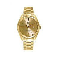 Michael Zweig “Minimalist” Mens Sport Watch, Date Movement, Stainless Steel Band Water Resist 330 feet