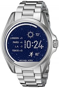 Michael Kors Access Touch Screen Stainless Steel Bradshaw Smartwatch MKT5012