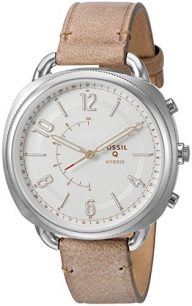Fossil Q Hybrid Smartwatch Women’s Accomplice Slim Sand Leather FTW1200