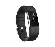 Fitbit Charge 2 Heart Rate + Fitness Wristband, Black, Large (US Version)