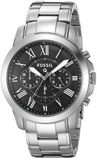 Fossil Q Grant Gen 1 Hybrid Stainless Steel Smartwatch