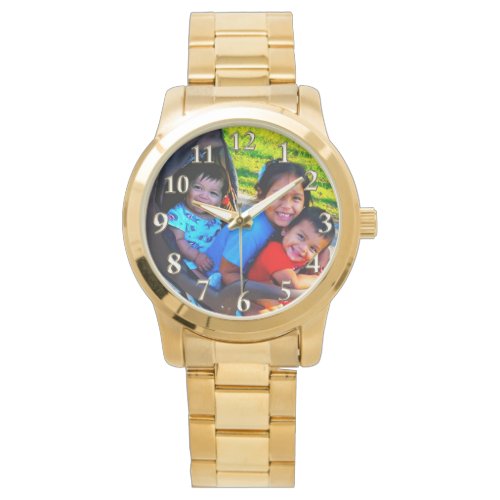 YOUR PHOTO Watch, INSTRUCTIONS or Call Linda Wristwatches