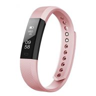 Fitness Tracker, LETSCOM Fitness Tracker Watch with Slim Touch Screen and Wristbands, Wearable Activity Tracker as Pedometer Sleep Monitor,Pink for Android and iOS