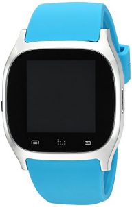 iTouch Quartz Plastic and Rubber Casual Watch, Color:Blue (Model: ITC3360S590-STQ)