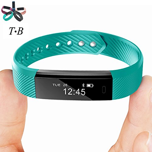 Fitness Tracker Smart Bracelet Point Touch TopBest ID115 Bluetooth Call Remind Remote Self-Timer Smart Band Activity Calorie Counter Wireless Pedometer Sport Sleep Monitor For Android iOS Phone