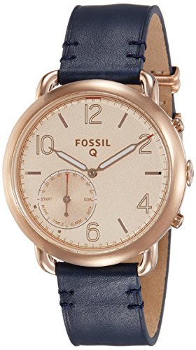 Fossil Q Tailor Gen 2 Hybrid Blue Leather Smartwatch