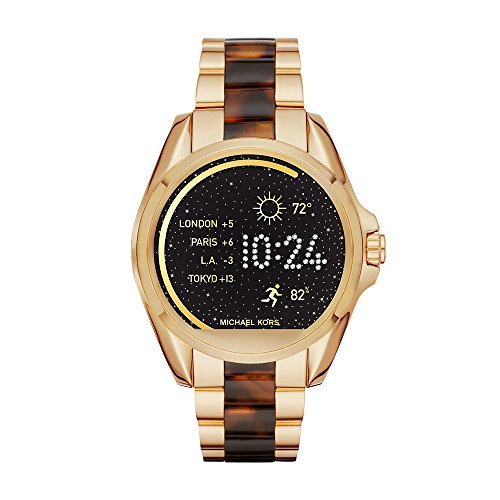 Michael Kors Access Touchscreen Gold Acetate Bradshaw Smartwatch MKT5003