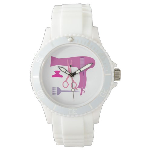 Hairstyles tools wrist watch