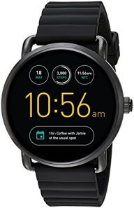 Fossil Q Wander Gen 2 Touchscreen Black Silicone Smartwatch