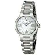 Raymond Weil Women’s 5927-ST-00995 Noemia Mother-Of-Pearl Diamond Dial Watch